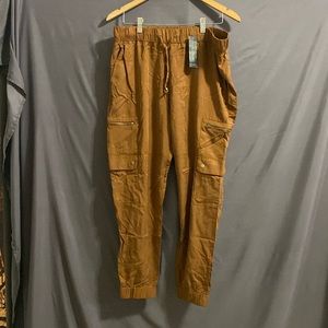 Banana Republic Tencel Cargo Jogger Pants